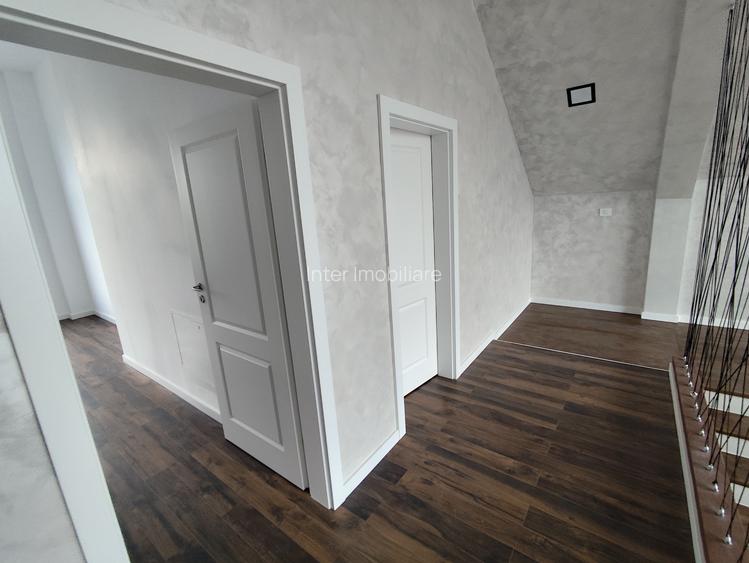 Casa cu etaj 4 cam, 4 bai , 500mp   teren   COD 158124 - 13