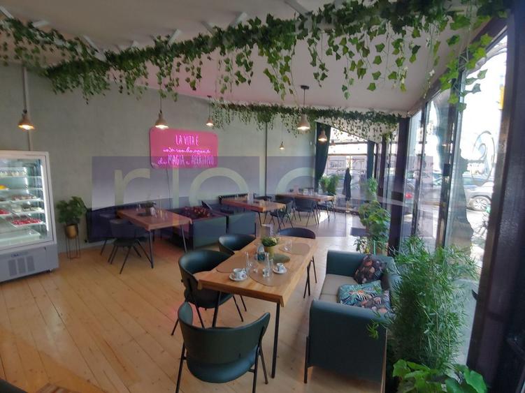 NCHIRIERE SPATIU COMERCIAL + TERASA | EMINESCU - DACIA 200MP HORECA RESTAURANT - 4