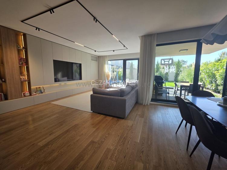 SUPER OFERTA! PIPERA  VILA ELEGANTA IN COMPLEX FINISAJE LUX - 26