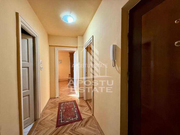 Apartament 3 camere, etaj 2, centrala proprie, zona Fabric Timisoara - 11