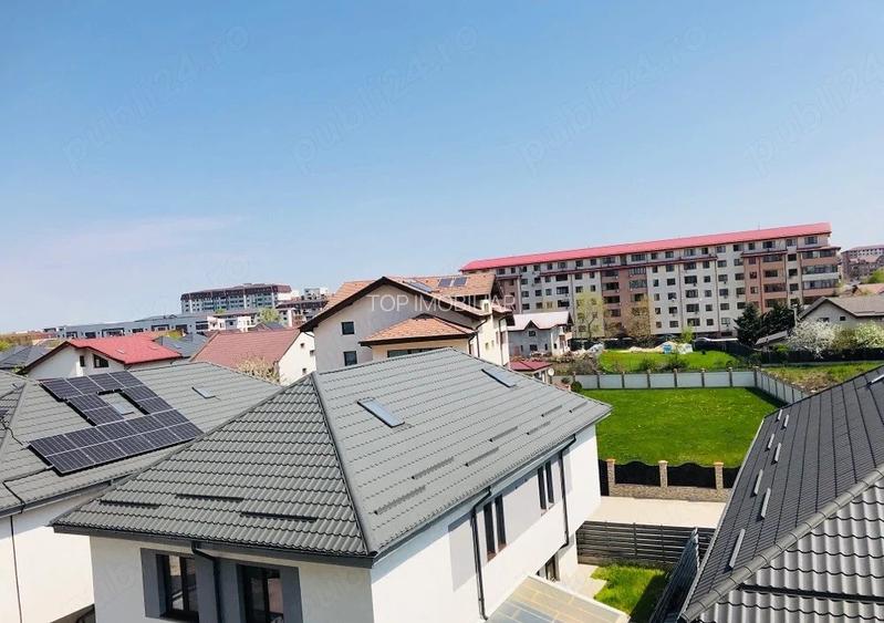 Ap 2 Camere Mobilat/Utilat Balcon Lift Modern Centrala Termica in Prel Ghencea - 7