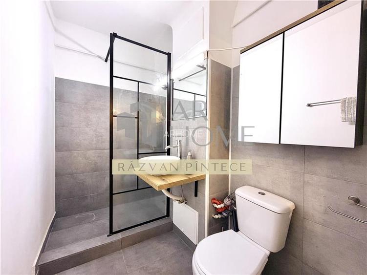 Garsoniera spatioasa cu terasa 20 mp, ultracentral Catedrala, Ploiesti - 10