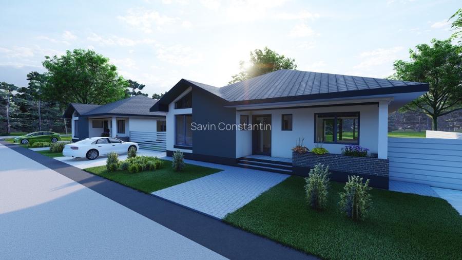 Casa 4 camere, 120mp utili, Sura Mica, Sibiu - 6