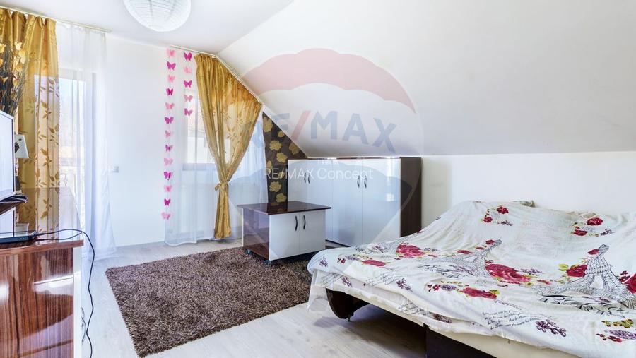 Casă / Vilă indiviuala cu panorama, Faget - 5