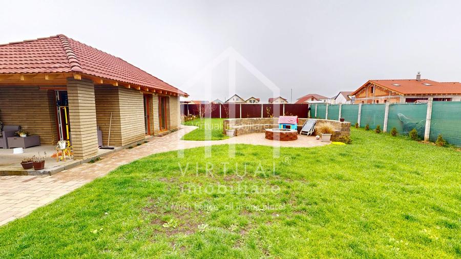 Casa individuala cu 4 camere, 120mp utili, 750mp teren, Cristian - 25