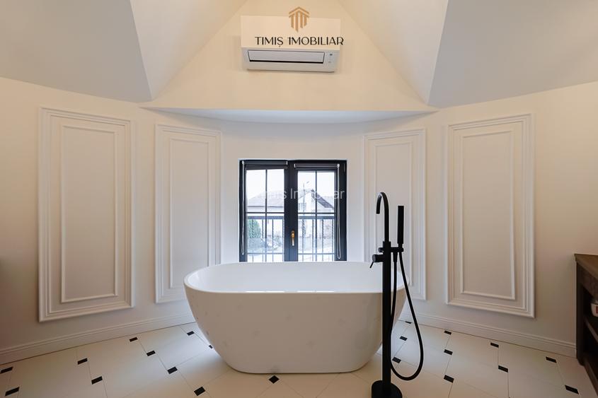 Casă unică pe stradă privată | Piscina & 730 mp teren – Dumbrăvița - 14