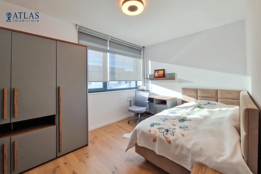 Vila, 110 mp. locuibili, curte 90 mp., 2 niveluri, 2 parcari, finisaje premium - 22