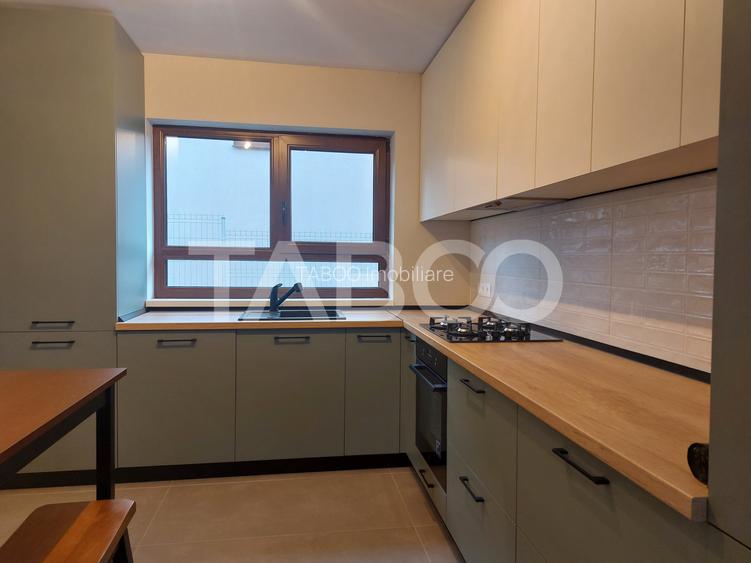 Casa prima inchiriere 5 camere curte 430 mp zona linistita Cisnadie - 12