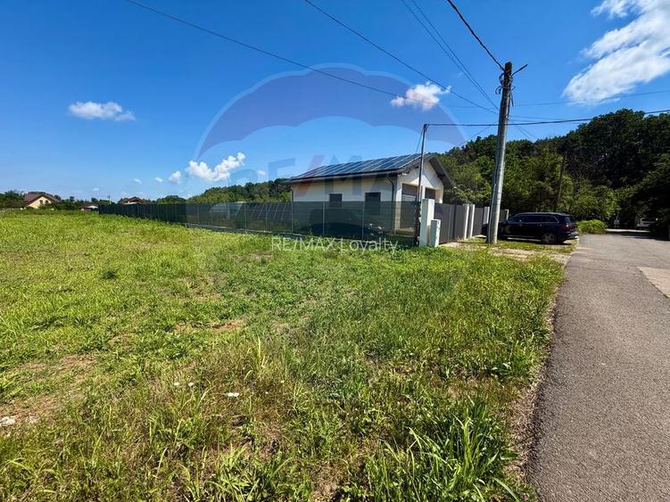 De vanzare Teren intravilan 1000 mp, langa padure, Moara Vlăsiei - 7