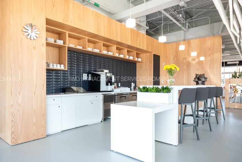 Spațiu de birou frumos proiectat pentru 1 persoană în Spaces Business Garden - 5