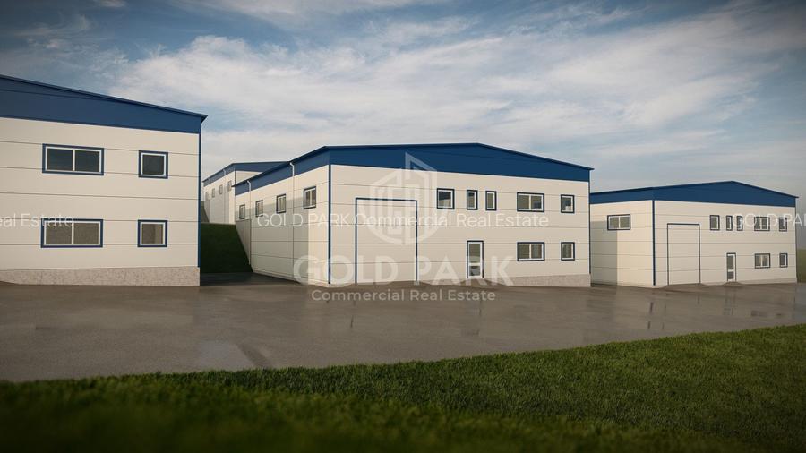 HALA - Floresti/Luna  - Constructie Noua - 10 parcari - 7