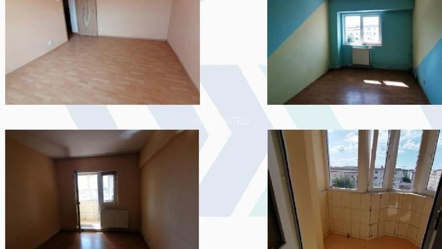 DANCU - IASI, Apartament cu 3 camere decomandate - 68 mp - etaj 4/4, strada - 6