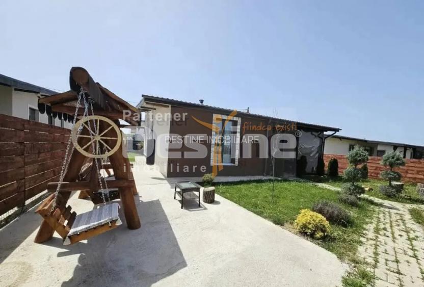 Casă moderna, 4 camere, 106 mp utili, 600 mp teren | Complet mobilată - Visan - 10