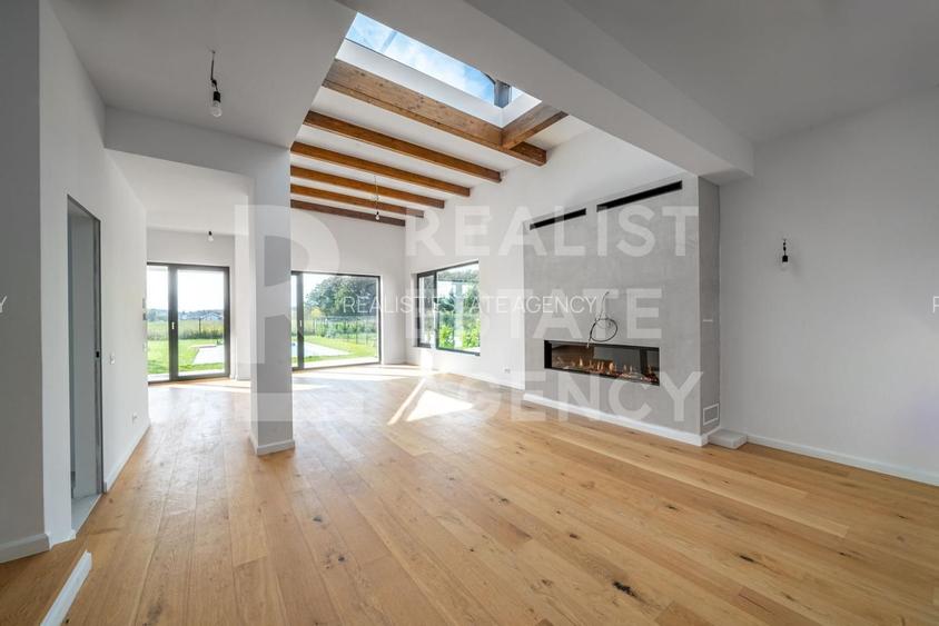 Vilă + piscină în Corbeanca, preț promo 399.000€, 2 locuri de parcare - 7