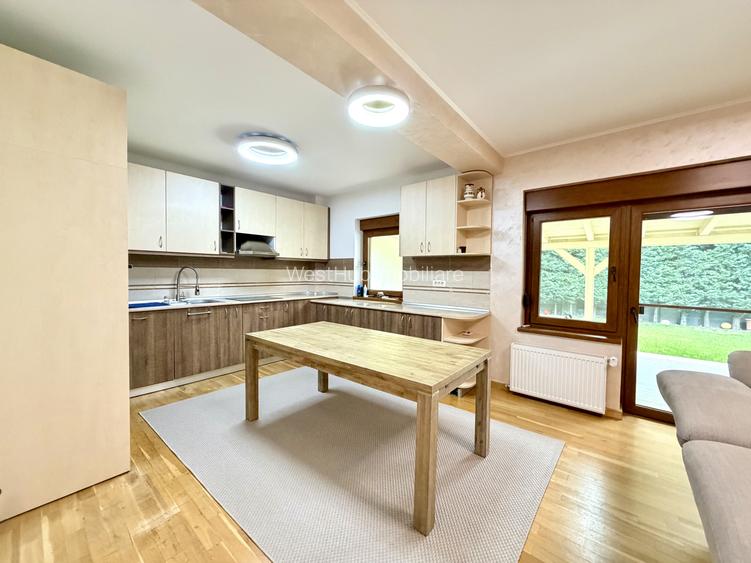 Duplex zid dublu, 5 camere, 150 mp utili, 300 mp teren - Dumbravita - zona Cora - 5