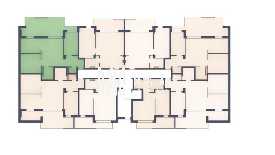 Apartament 3 camere | Balcon 27.3 mp | Etaj 3 | Turnisor - 6