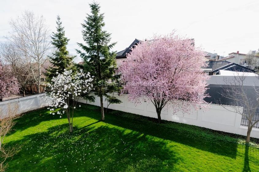 Vila individuala 7 camere zona Porche Pipera | Revovata 2026, Teren 1000mp - 10