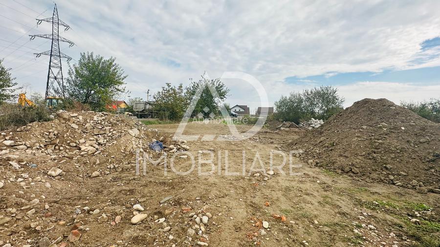 Vânzare teren industrial și comercial, str. Merilor - 2