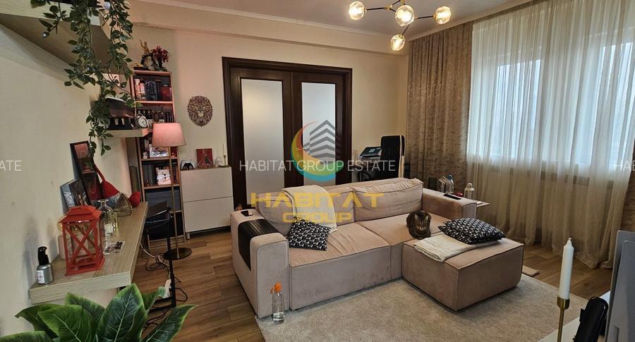2 camere - Timpuri Noi - centrala/mobilat/utilat complet - 2