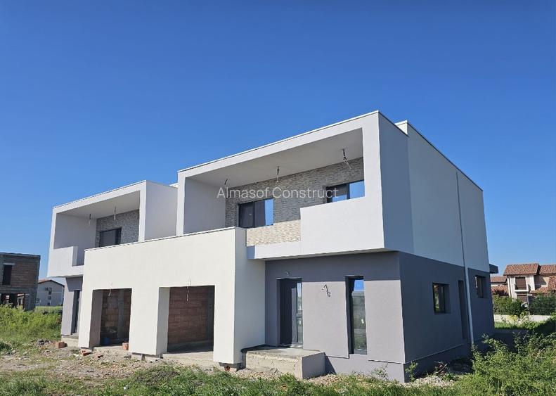 Duplex 4 camere cu garaj integrat  - 3