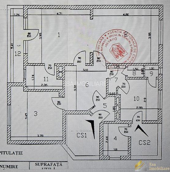 Apartament 3 camere de vanzare Aviatorilor-Herastrau - 1