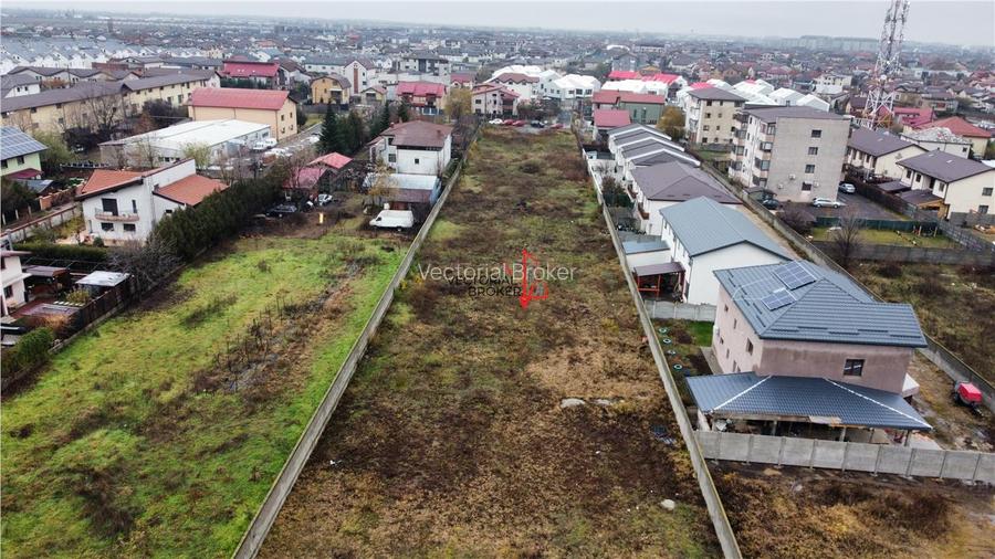 Teren intravilan 5000 mp, strada asfaltata, toate utilitatile, str. Celofibrei - 8