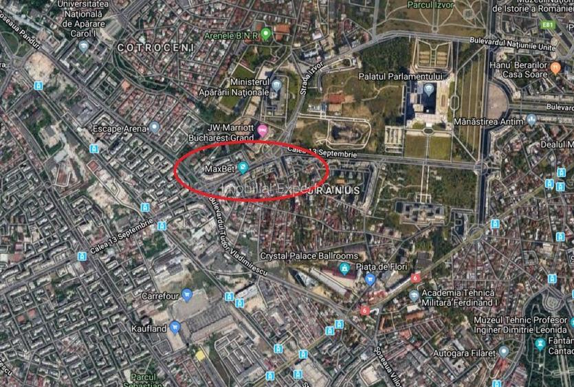 Spațiu de birouri  zona Marriot central clasa A, 293 mp. - 3