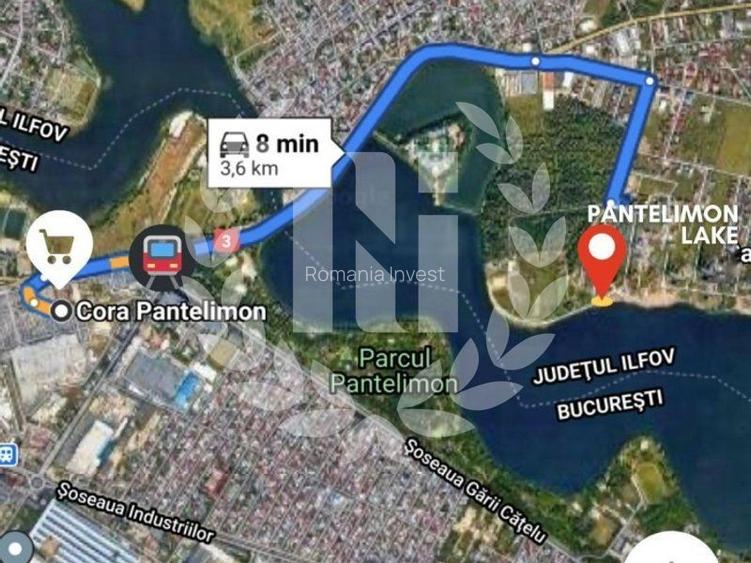 2 CAMERE ZONA VERDE LACUL PANTELIMON - 12