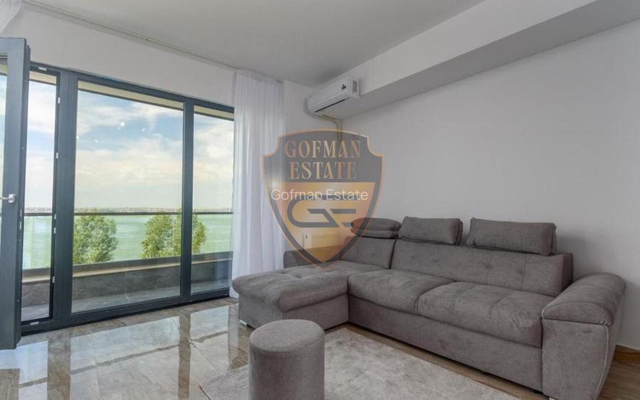 3 camere, Mamaia, complet mobilat si utilat, vedere lac, parcare, balcon - 3