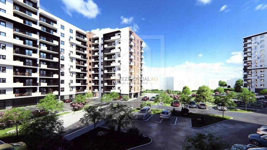 Garsoniera spatioasa zona Metalurgiei, constructie noua, comision 0 - 5