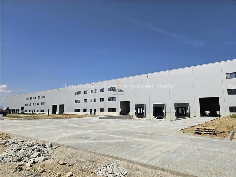 Spatiu Industrial - 1770 mp - Productie - Depozitare - Distributie - 23