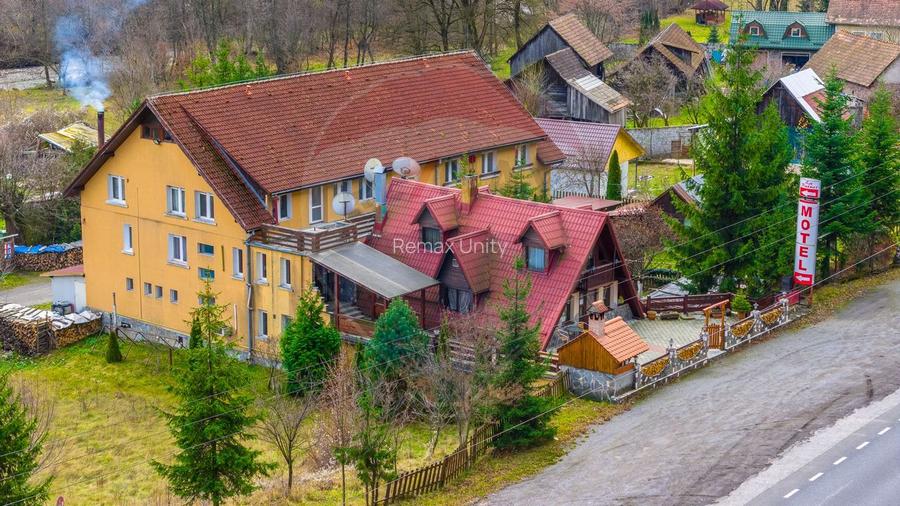 Hotel de vanzare Timisul de jos, Brasov, DN1 - 2