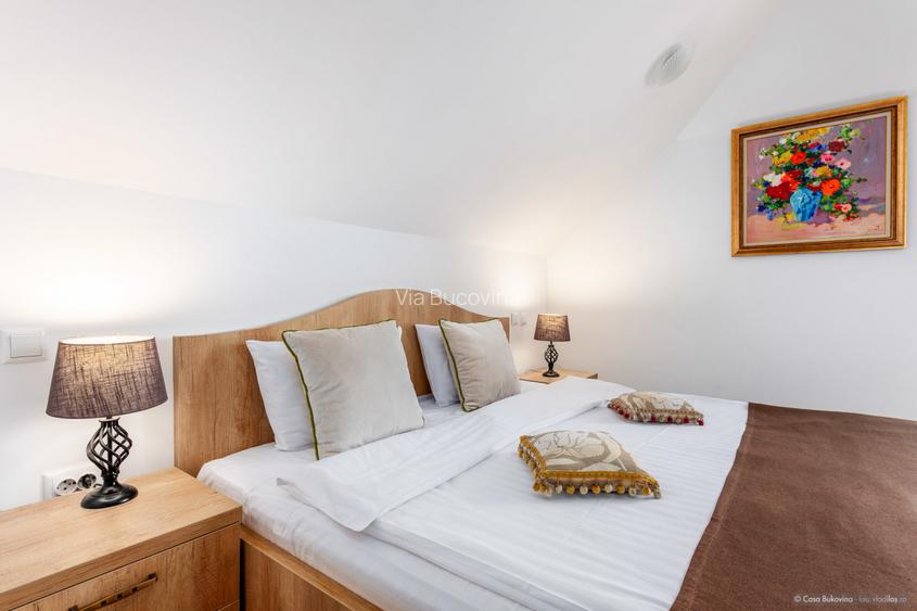 Casa de locuit sau vacanta 5 camere, 5 bai, 2600mp teren langa Humor - 30