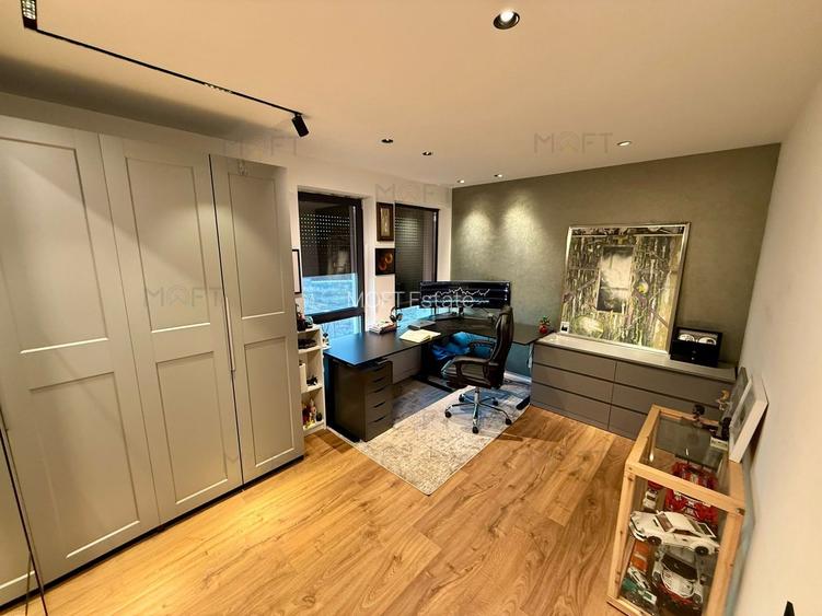 3 camere PIPERA | 3 locuri parcare cu incarcare electrica + BOXA - 11