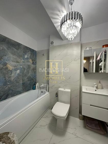 Apartament de Lux 2 camere 57 mp Bucium Visan 83500 euro - 7