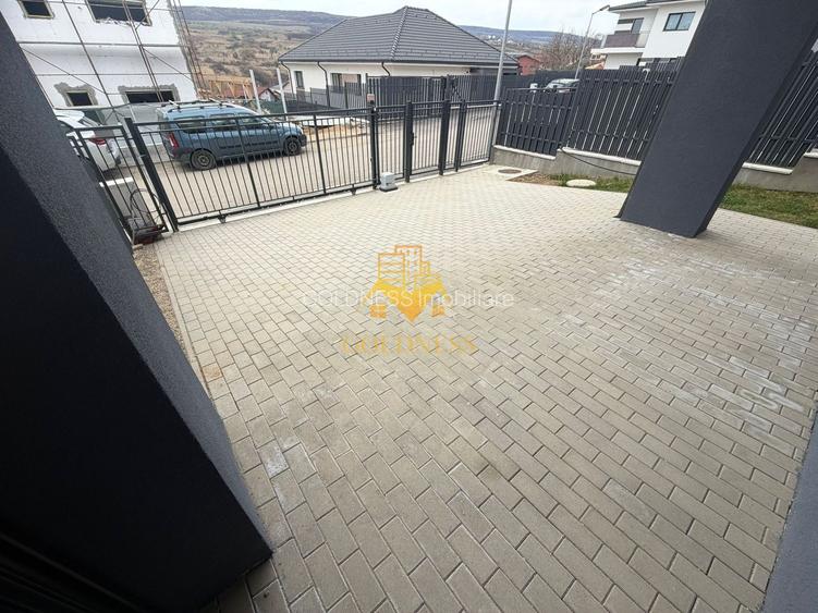 Casa 4 camere, Parcare, Valea Chintaului, Chinteni, curte, P+E1 - 16