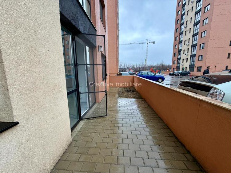 PRIMA ÎNCHIRIERE: Apartament 2 camere și cu GRĂDINĂ, mobilat și utilat complet - 5