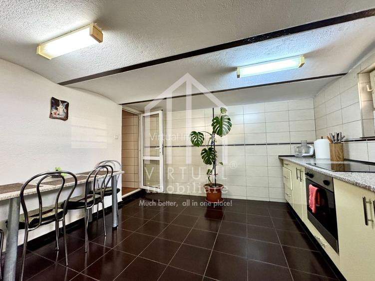 Casa pe un nivel, 141mp utili, mobilata, pivnita, zona Turnisor - 20