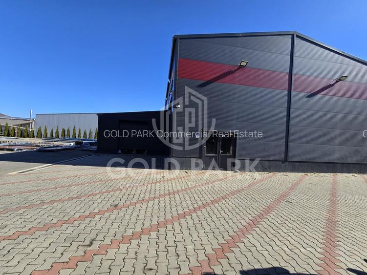 Spatiu Industrial - 340 mp, Dâmbul Rotund, acces TIR - 14