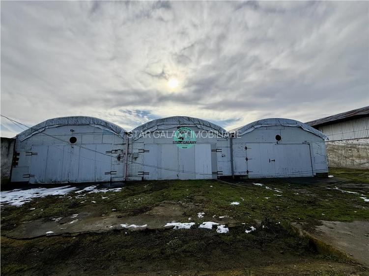 Hale de inchiriat, teren 5500 mp, acces TIR, in Iernut, zona Centru Logistic Lid - 2