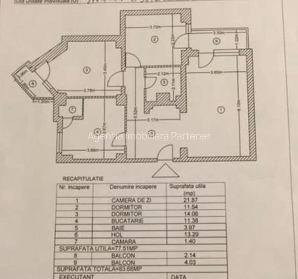 3 camere Pitești / UltraCentral , RENOVAT / mobilat , Amplasament DEOSEBIT - 20