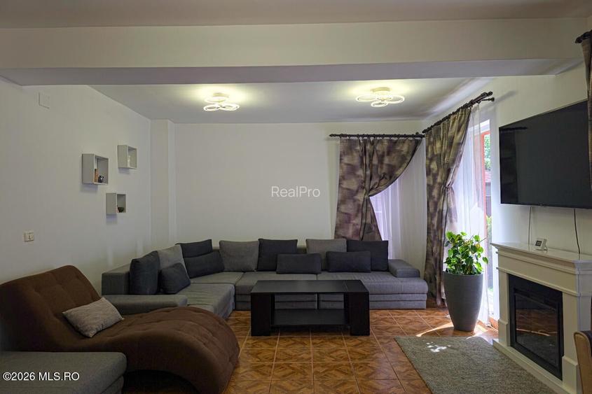 Sacalaz - Casa P+M, 139 MP, 3 Dormitoare, 3 Bai, Birou, Foisor, Iaz - 3