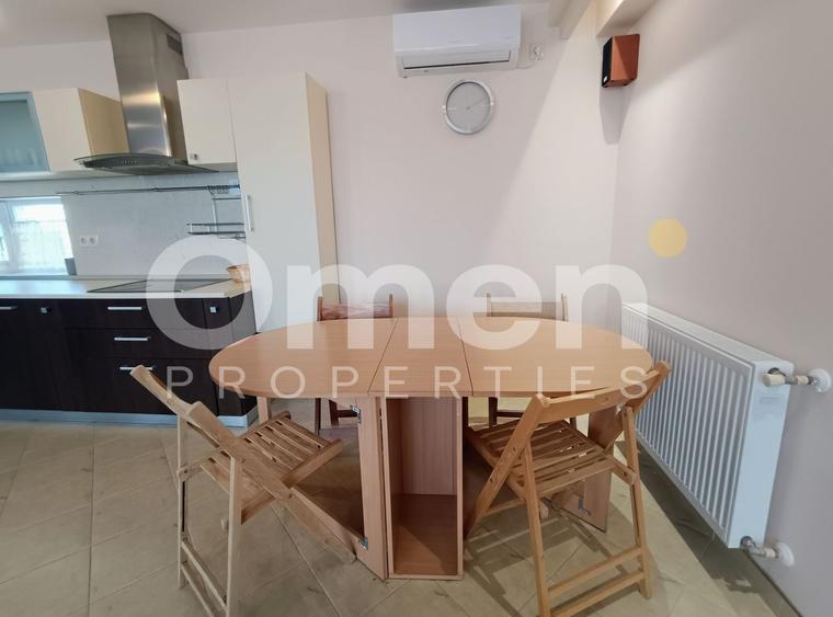 Casă de închiriat | 150 mp utili | Garaj | Complet mobilată și utilată