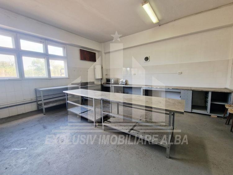Spatiu industrial | De vanzare | 1271 mp | 3.4 m inaltime | Alba Iulia