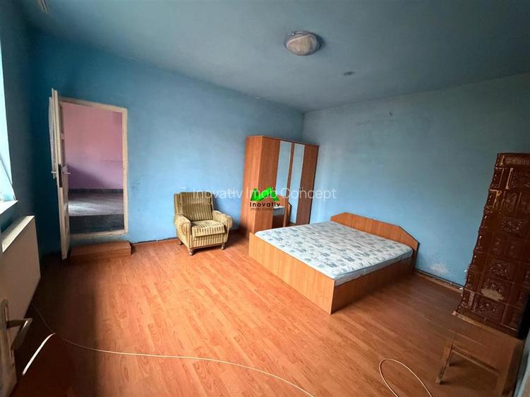 Casa individuala de vanzare 4 camere teren 500mp Sibiu Turnisor - 13