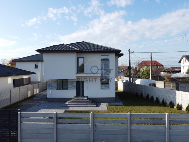 Casă individuală P+1, 4 camere, 480 mp teren, asfalt! Comision 0%