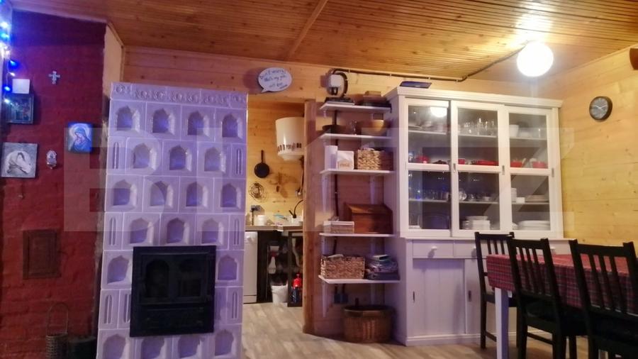 Cabana cu parau si brazi maturi, 1400mp, Valea Fericirii
