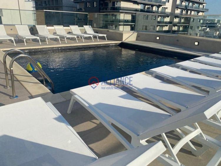 MAMAIA NORD- Studio Modern cu Vedere de Vacanta
