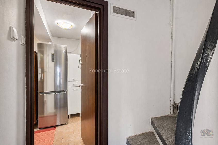 Investiție rară, Apartament interbelic si  Garsonieră, 100 mp, Ștefan cel Mare - 21