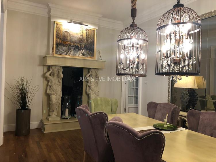 Sanctuar de Lux în Dorobanți: Apartament deosebit cu șemineu și finisaje nobile - 2